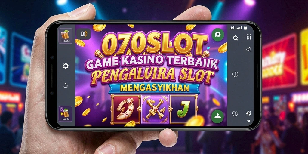 Tampilan gameplay Kasino yang menantang dan menarik di 070SLOT.