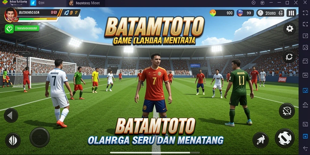Tampilan gameplay BATAMTOTO yang realistis dan menarik.