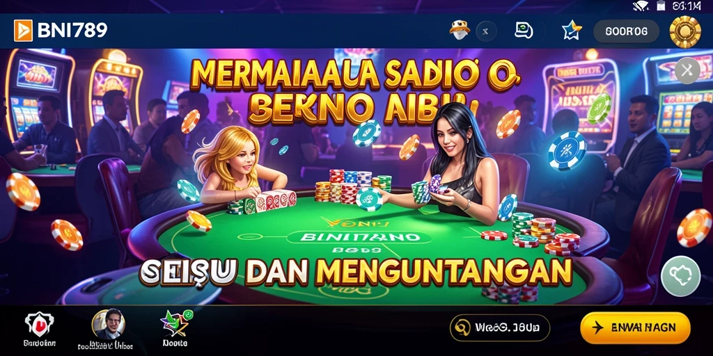 Tampilan menarik dari gameplay BNI789 yang mengasyikkan.