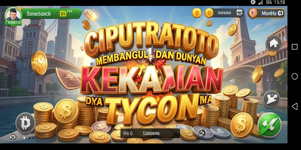 Tampilan gameplay Tycoon yang menarik dan interaktif dalam CIPUTRATOTO.