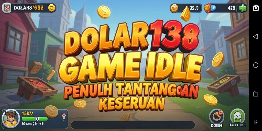 Tampilan gameplay DOLAR138 yang menegangkan dan berwarna-warni.