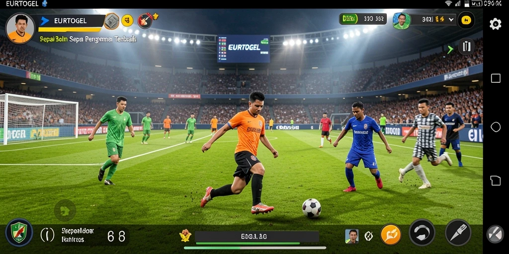 Tampilan gameplay EUROTOGEL yang menegangkan dan mengasyikkan.