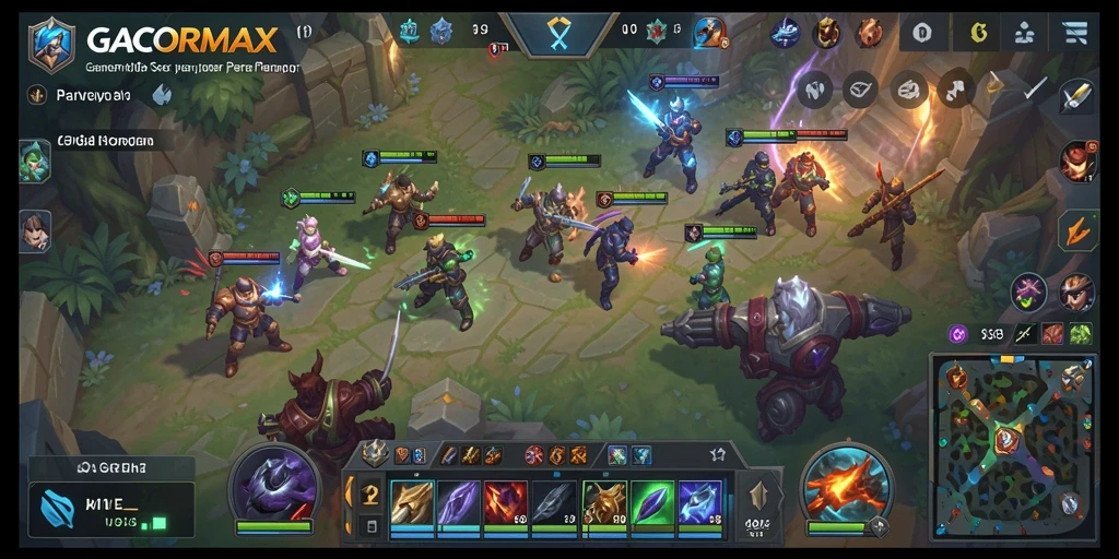 Tampilan gameplay GACORMAX yang mendebarkan dan penuh aksi.