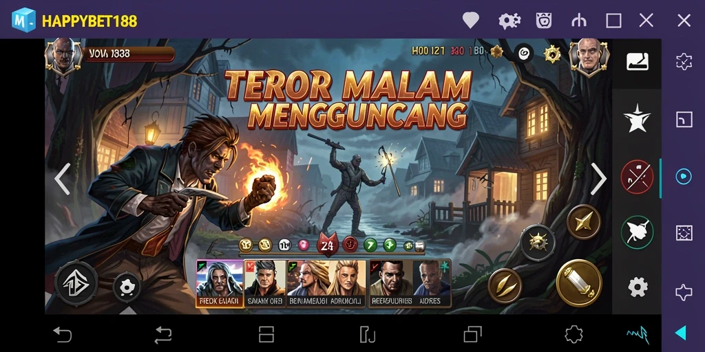 Gameplay menyeramkan dengan suasana yang mencekam dari HAPPYBET188.