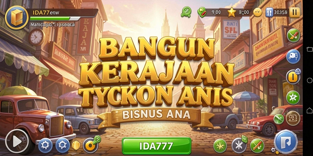 Gameplay menarik IDA777 menunjukkan pengelolaan bisnis yang seru.