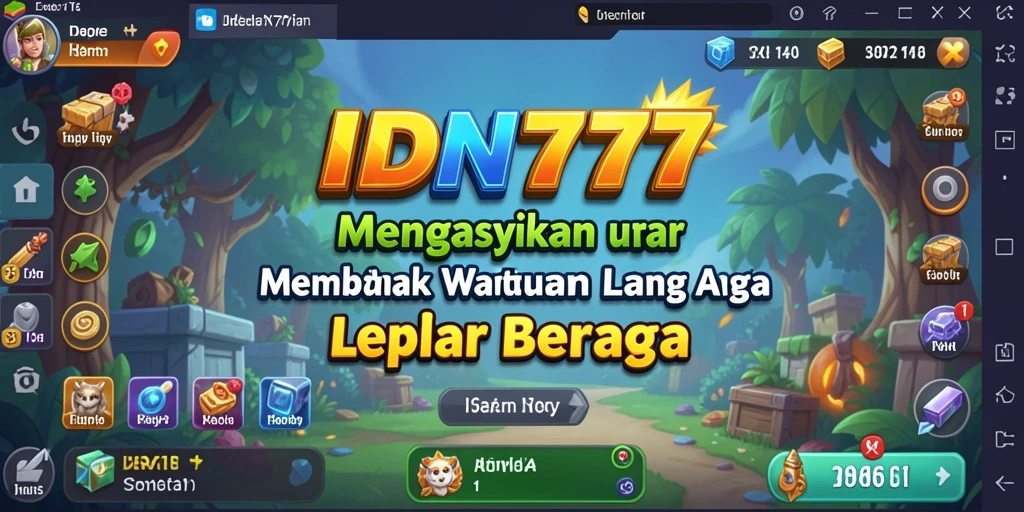Tampilan gameplay IDN777 yang menawan dan memikat.