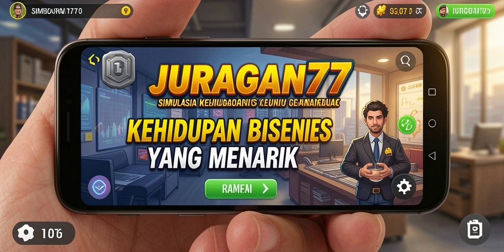 Tampilan menarik dari gameplay JURAGAN77 yang penuh strategi.