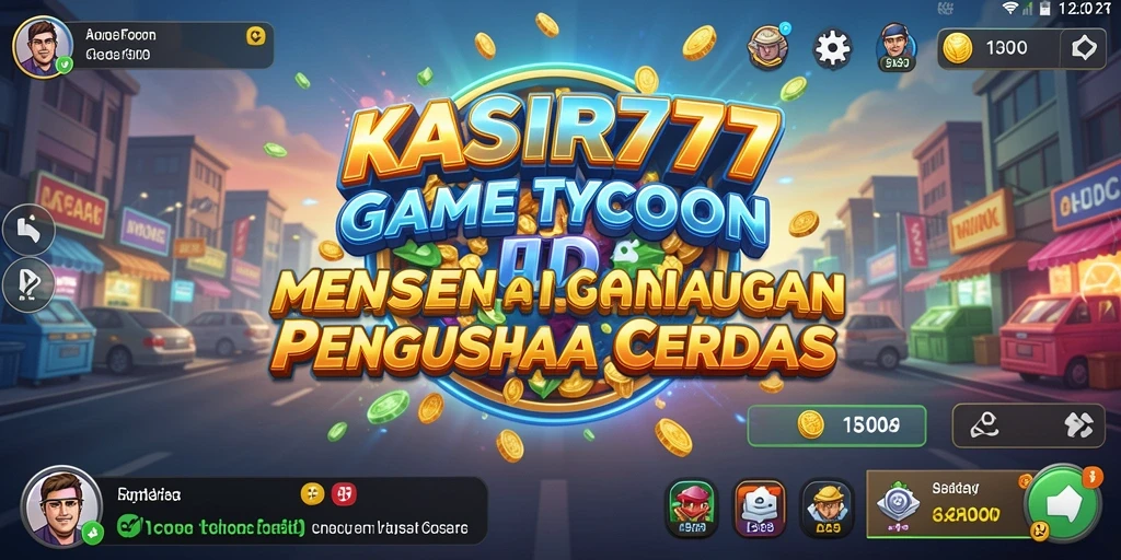 Tangkapan layar gameplay KASIR777 menunjukkan pengalaman Tycoon yang mendebarkan.