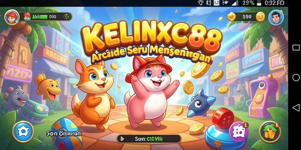 Gameplay KELINCI88 yang seru dan penuh warna.