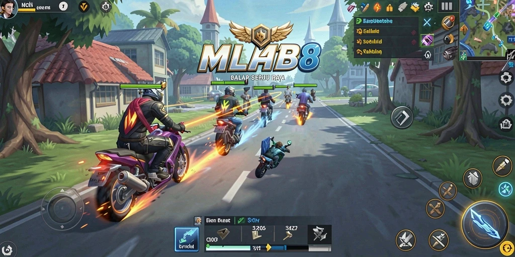Gameplay seru di MLBB8 yang membuat ketagihan.