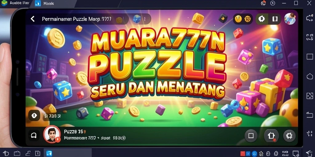 Tampilan gameplay MUARA777 yang menggugah semangat dan penuh tantangan.
