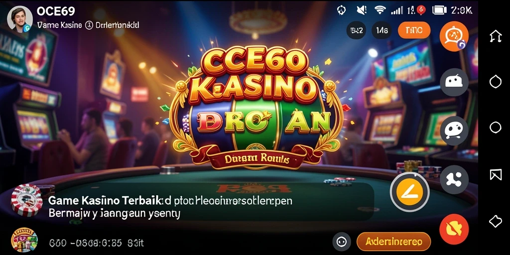 Tampilan Gameplay OCE69 yang menarik dan mendebarkan.