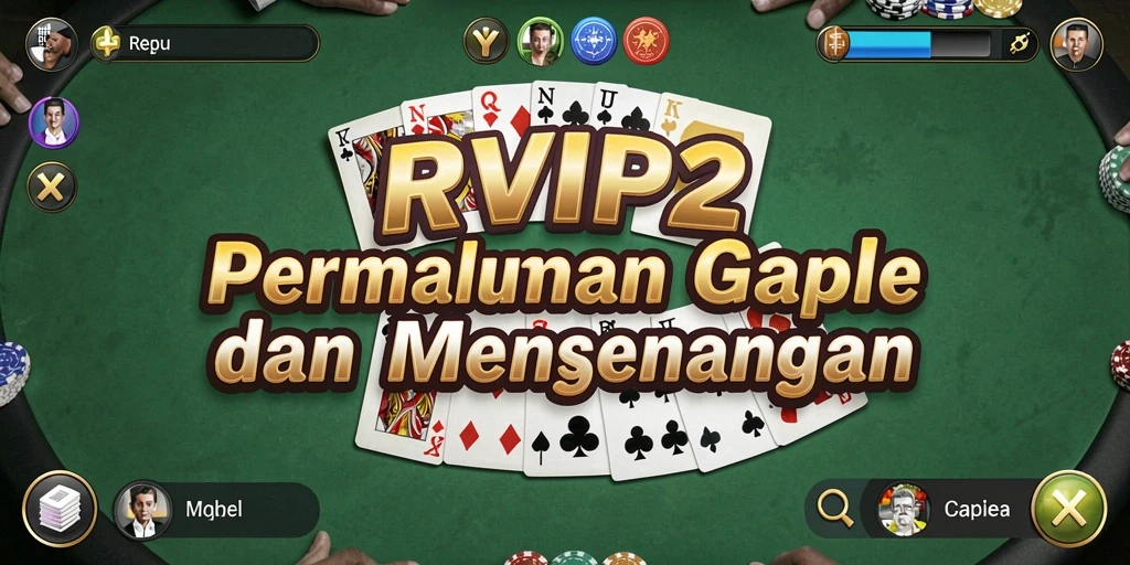 Tampilan gameplay RVIP2 yang menarik dan seru.