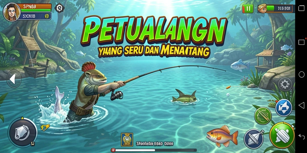 Tangkapan ikan yang spektakuler dalam permainan SPN88.
