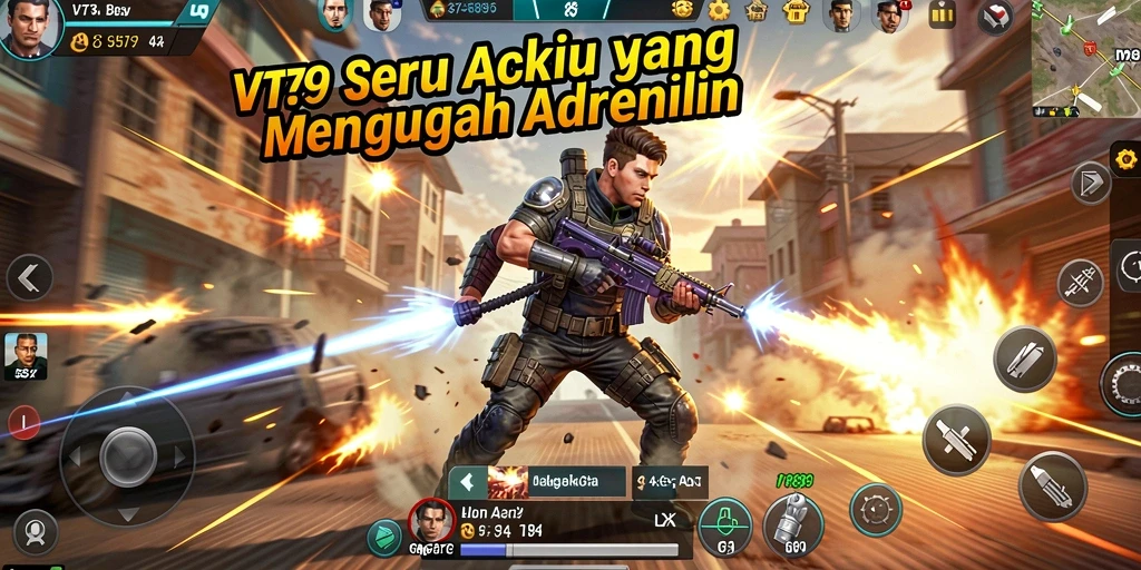 Tampilan aksi seru dalam game VT789 dengan efek visual yang menakjubkan.