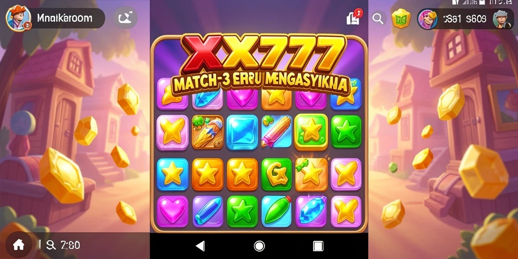 Gameplay seru XXX777 dengan grafis yang menawan.