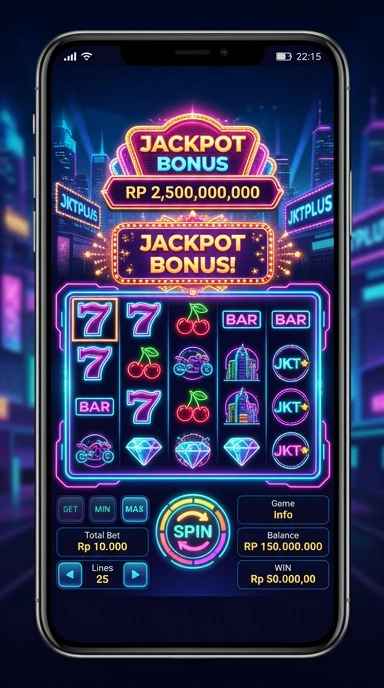 Proses unduh di aplikasi jktplus yang cepat dan efisien.